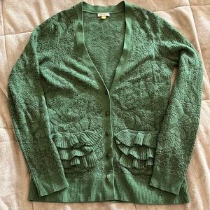 Cardigan from Anthropologie